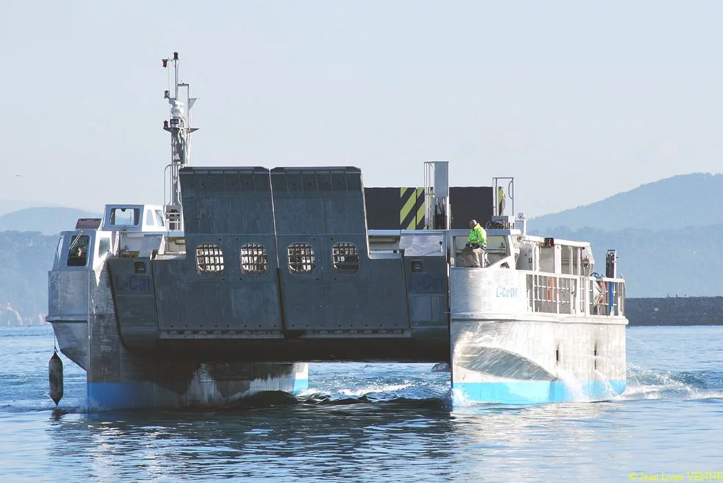 Arrivée du L-CAT