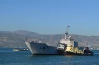 Arrivée du Dumont d’Urville en Haïti
