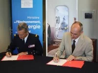 Signature de la convention « partenariat pour l’emploi » entre la direction des affaires maritimes et la Marine nationale