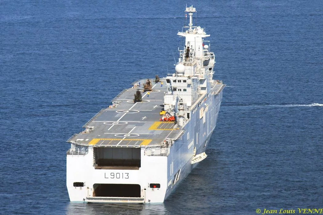 Le BPC Mistral