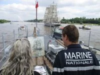 Les POM croquent les 120 ans du Bélem