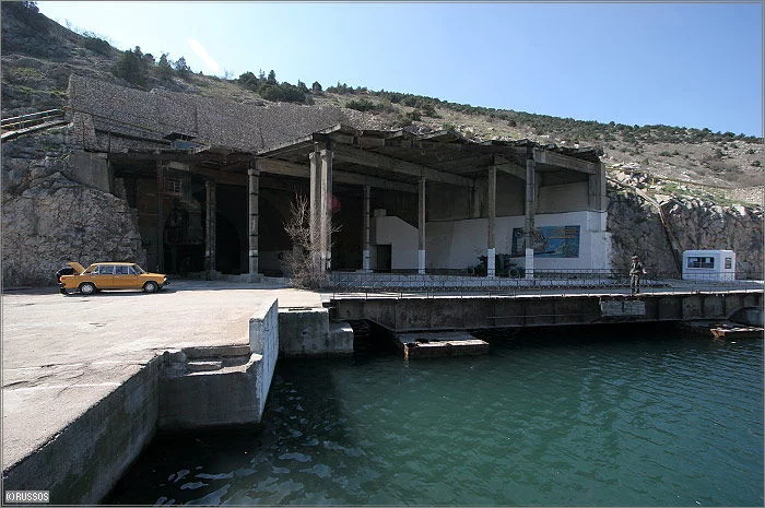 Pont flottant