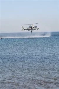 Largage de commandos-marine