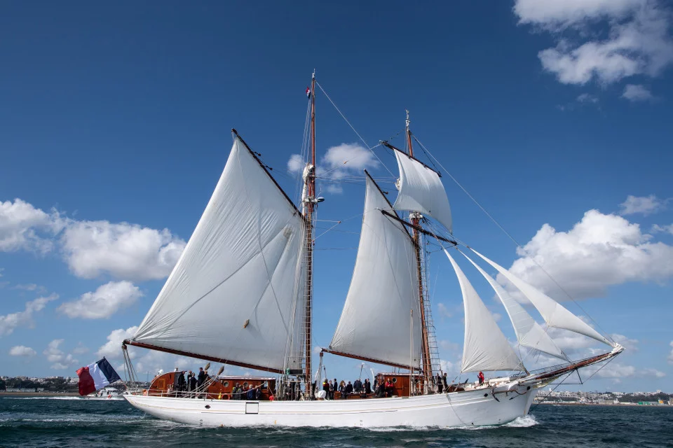 La goélette Belle Poule