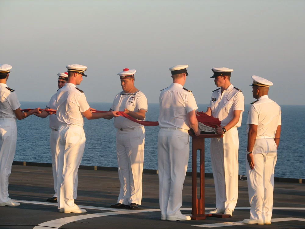 Transmission de la flamme sur le Tonnerre