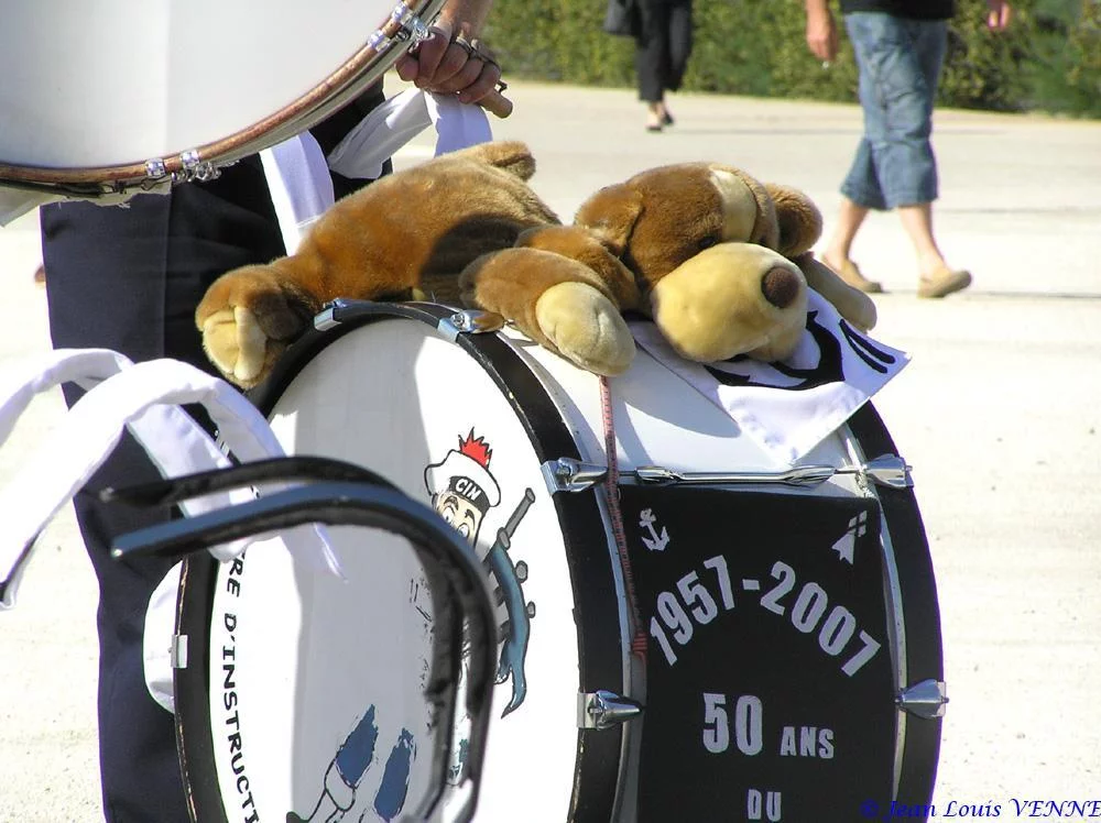 Le bagad du CIN St-Mandrier