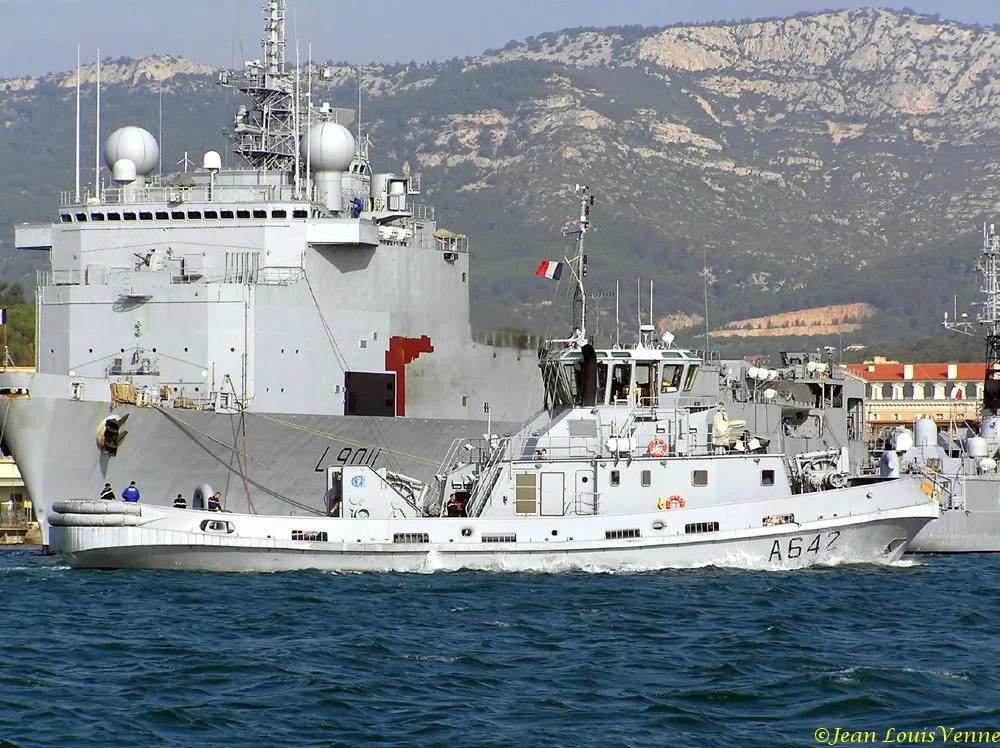 Remorqueurs en action