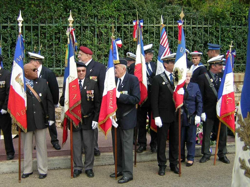 Les porte-drapeaux