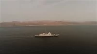 La frégate Lorraine au large de Djibouti