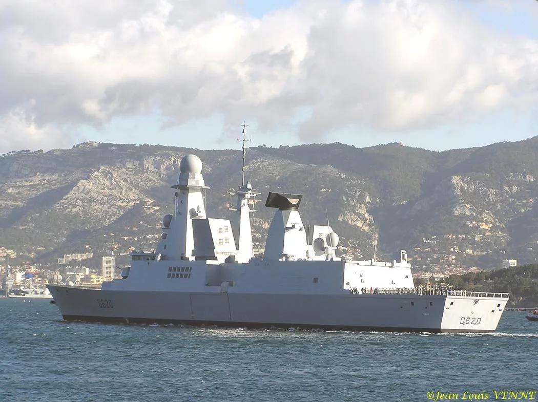 Première arrivée Ã  Toulon du Forbin