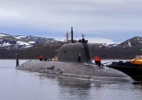 Le sous-marin russe Kazan