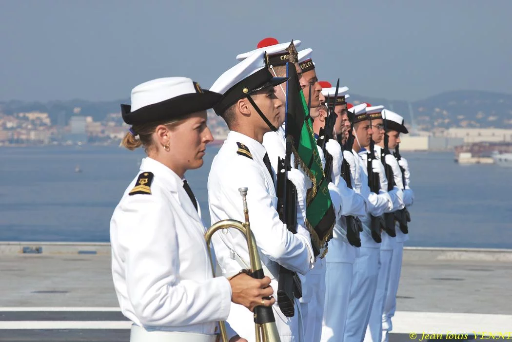 La garde d'honneur