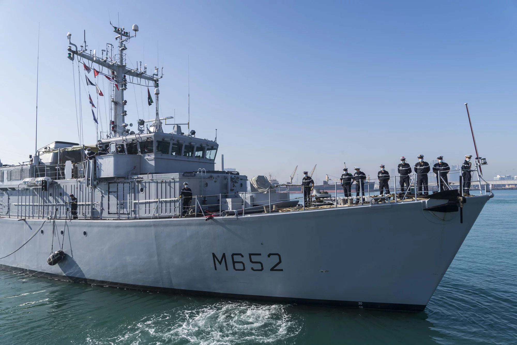 Le chasseur de mines L’Aigle