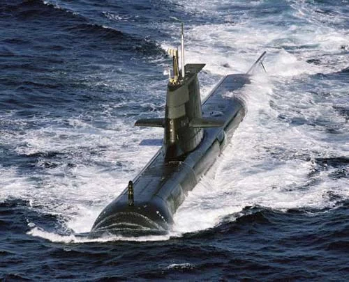 Le HMAS Farncomb