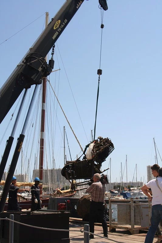 Un assemblage hétéroclite d'objets