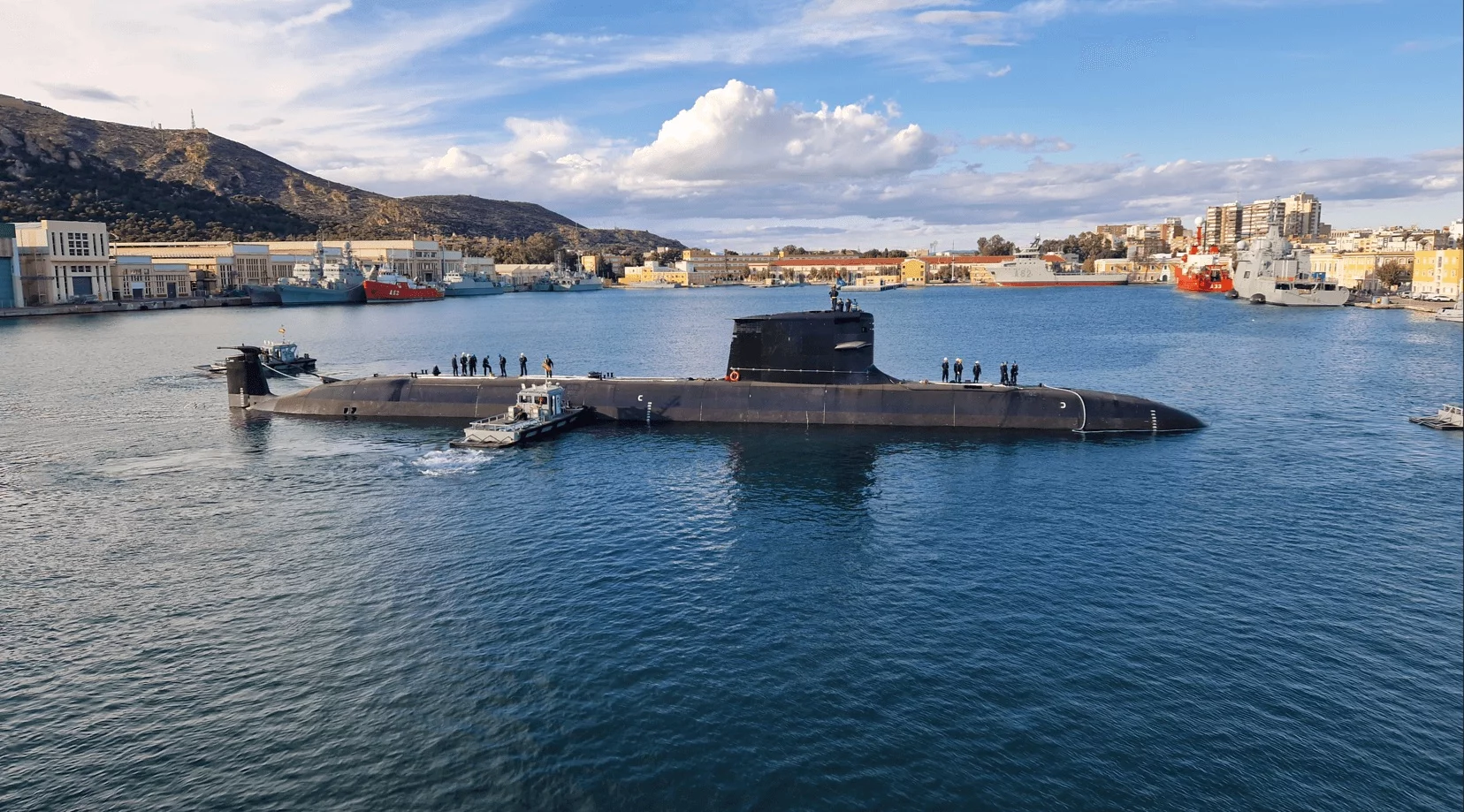 Le sous-marin espagnol Isaac Peral