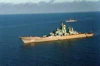 Le croiseur russe à propulsion nucléaire Kirov