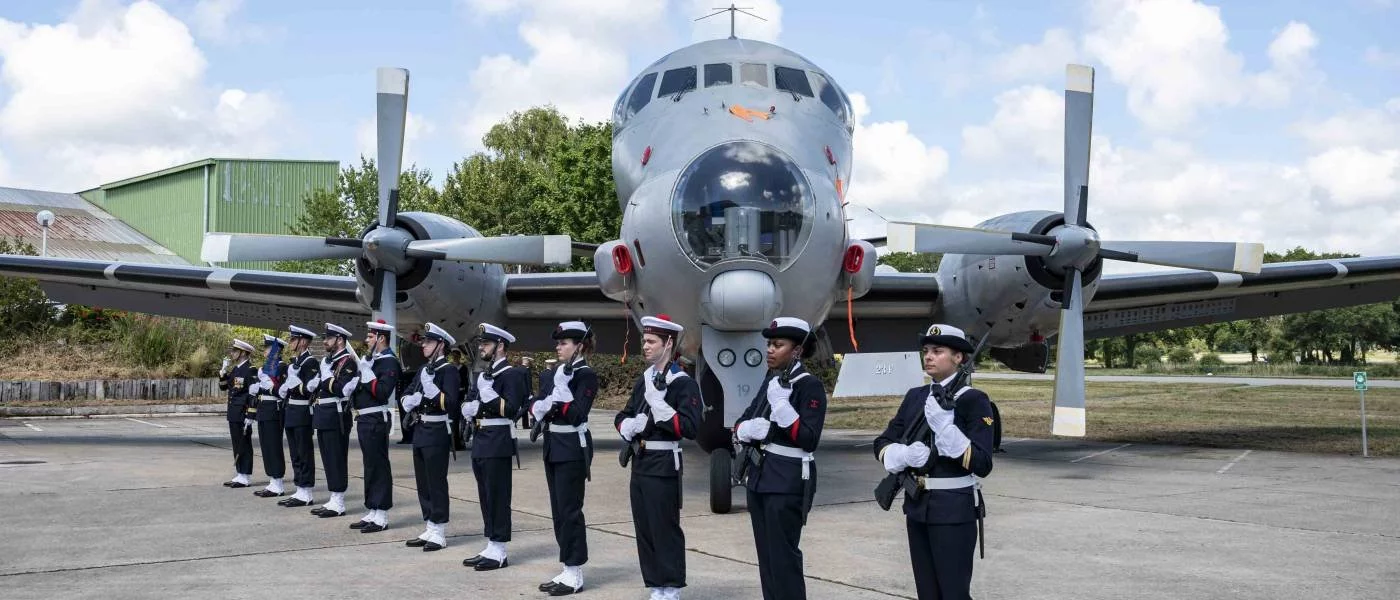 Cérémonie pour les 30 ans de l'Atlantique 2