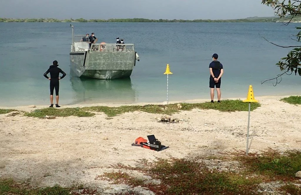Reconnaissance d'une plage