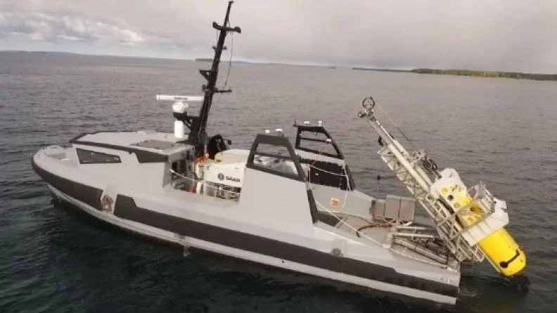 Un drone du programme SLAM-F