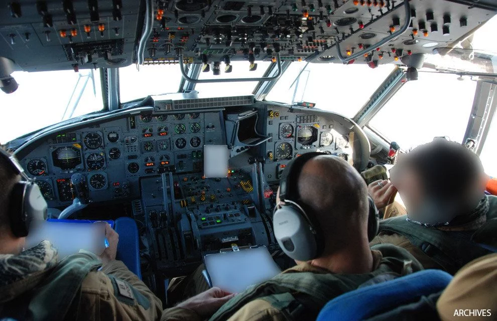 Dans le cockpit d'un Atlantique 2