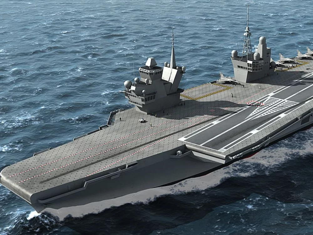 Le second porte-avions français ?