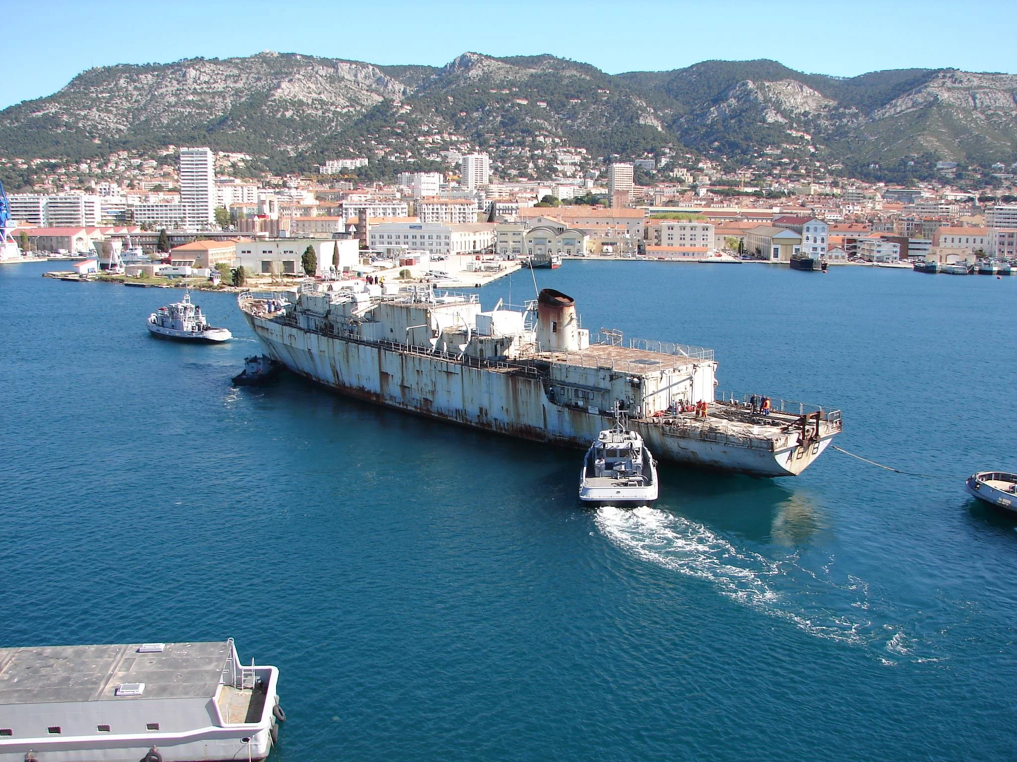 La coque de l'ex - BSS Rance