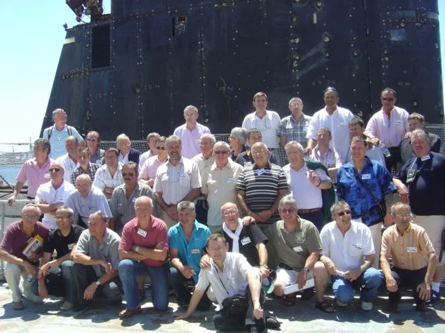 Le premier équipage de l’Agosta