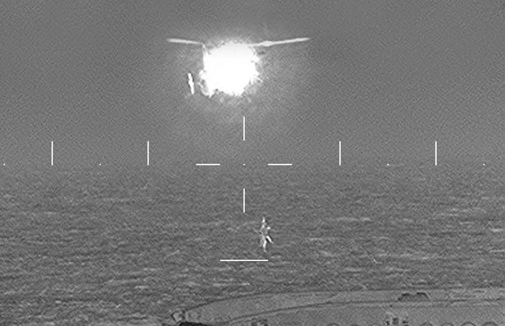 Le Guépratte réalise une évacuation médicale de nuit dans le golfe d’Aden