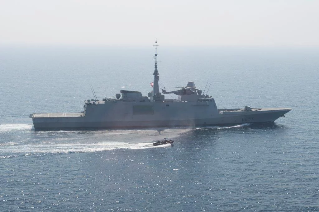 La frégate Languedoc