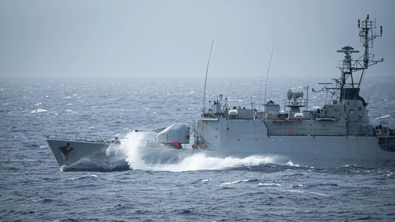 Un patrouilleur de haute-mer