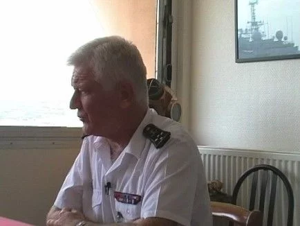 Le vice-amiral d'escadre Sautter