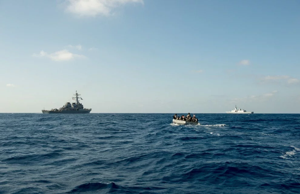 Passex franco-américain pour le La Fayette