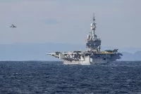 Le porte-avions nucléaire Charles-de-Gaulle