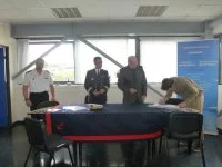 Signature d'une déclaration d'intention