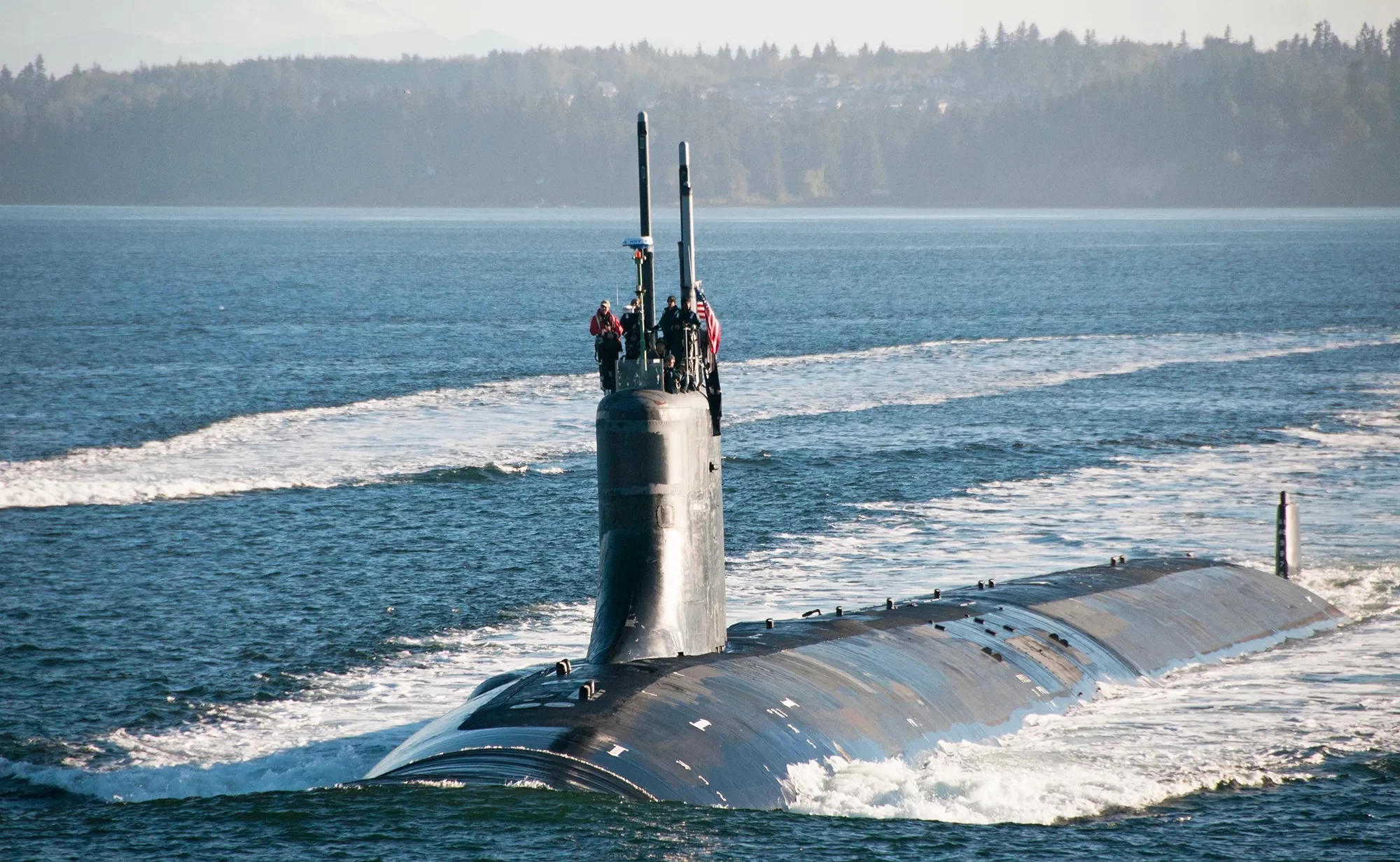 Le sous-marin nucléaire américain USS Jimmy Carter