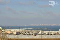 Le port militaire d'Odessa bloqué par les glaces
