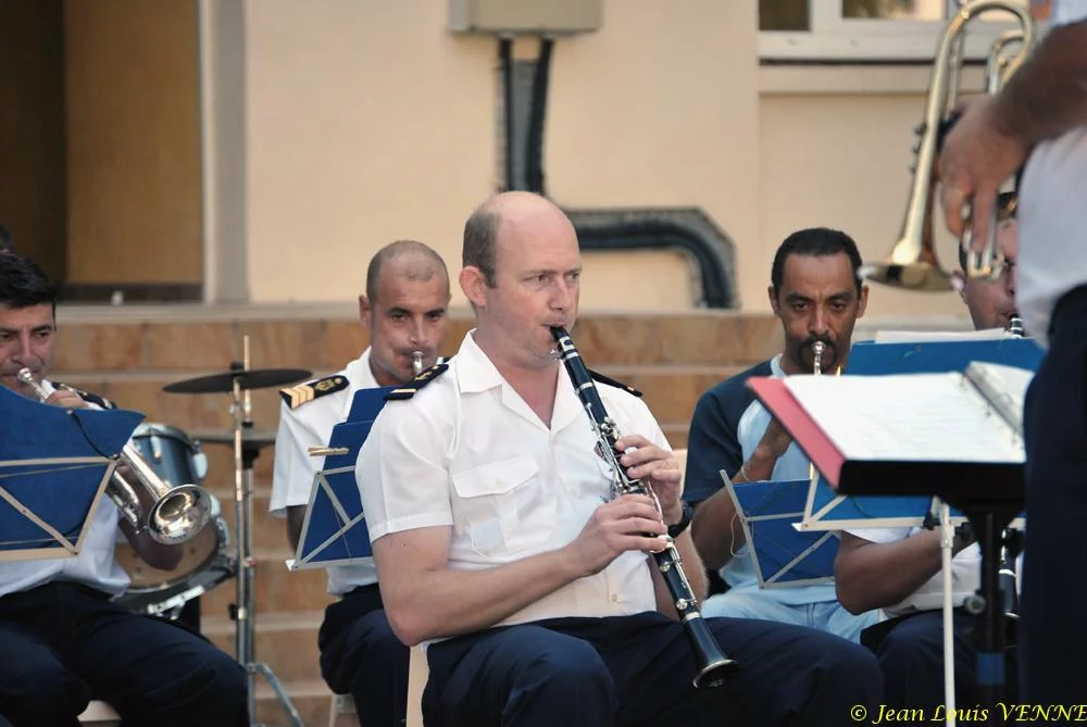 Concert de la musique du CIN St Mandrier