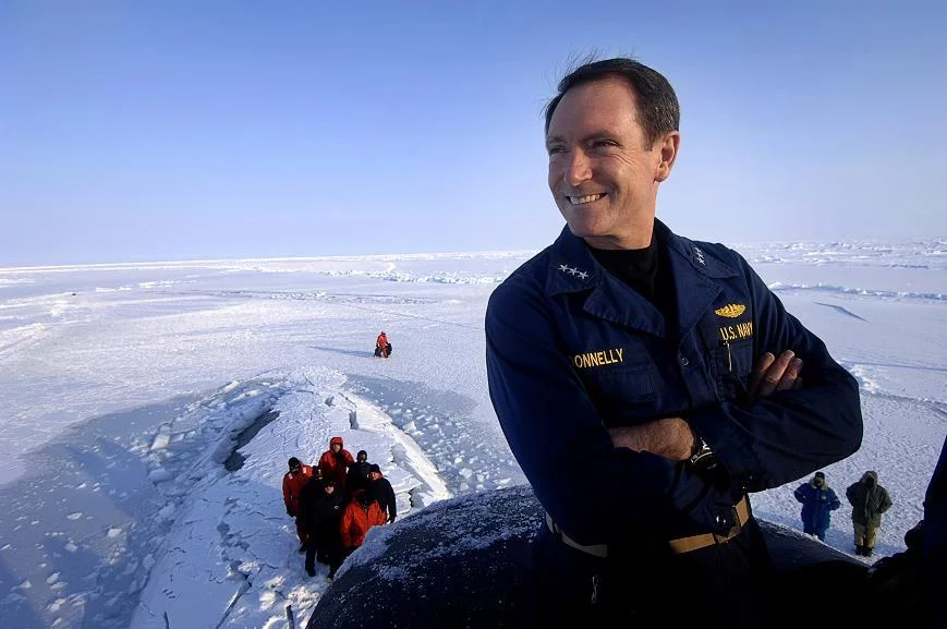 Le Vice-Amiral John Donnelly