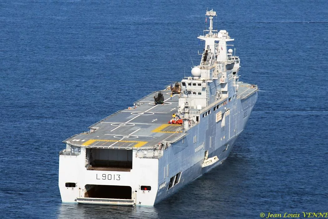 Le BPC Mistral