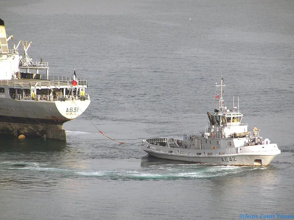 La Somme quitte le site du Lazaret