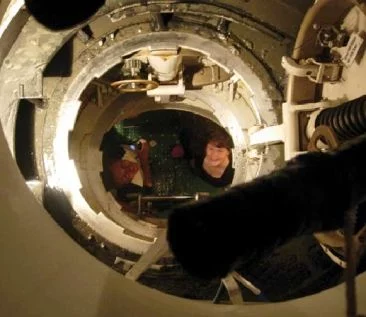 Intérieur du NSRS