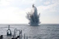 Bilan de l’opération internationale de destruction d’engins explosifs historiques