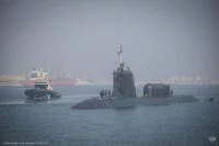 Le sous-marin Suffren arrive à Abu Dhabi