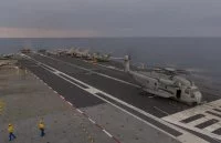 Coopération opérationnelle avec la Marine américaine