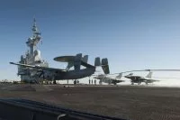 34000ème appontage sur le porte-avions Charles de Gaulle