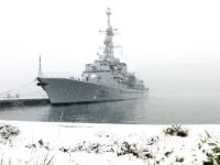 Le Dupleix sous la neige