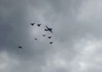 La Marine au meeting aérien de la Ferté Alais