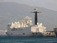 Le Bâtiment d’Essais et de Mesure Monge en escale aux Açores