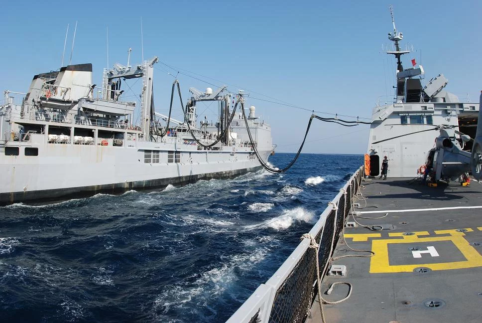 Ravitaillement Ã  la mer